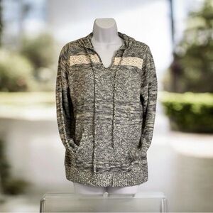 One World Live and Let Live Hoodie Pullover‎ Sweater Kangaroo Pocket Long Sleeve